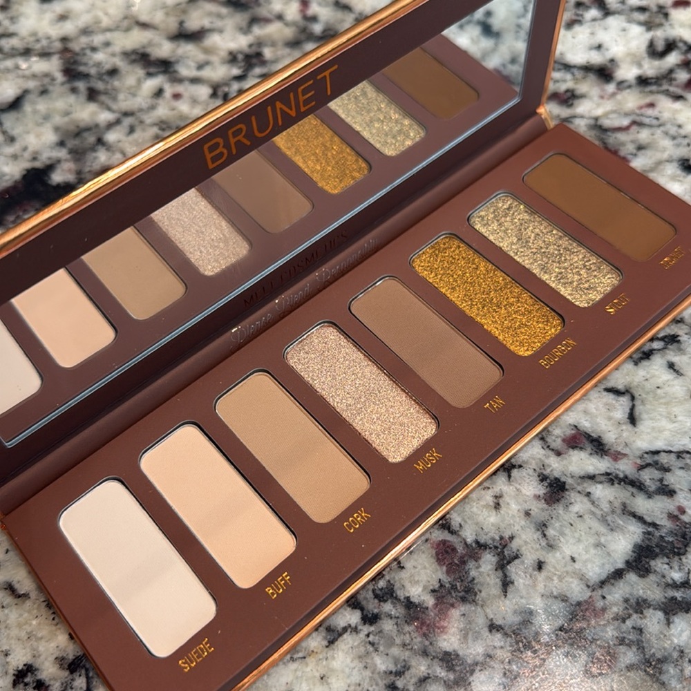 Melt Cosmetics Brunet Eyeshadow Palette